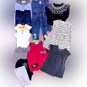 Infant Girls Clothing Lot